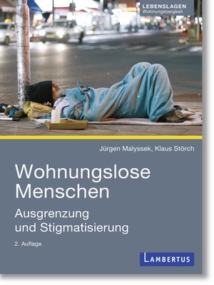 cover image of Wohnungslose Menschen